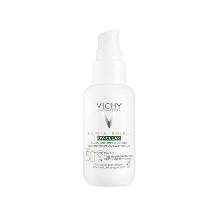 Vichy Capital Soleil UV Clear Spf50+ Fluid Güneş Koruyucu 40 ml - 1