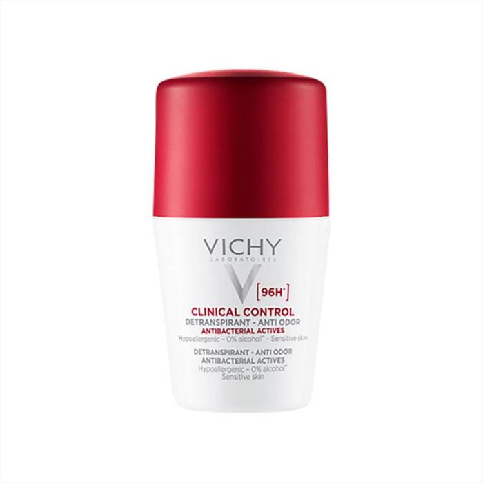 Vichy Clinical Control Terleme Karşıtı 96 Saat Etkinlik Roll-On 50 ml - 1