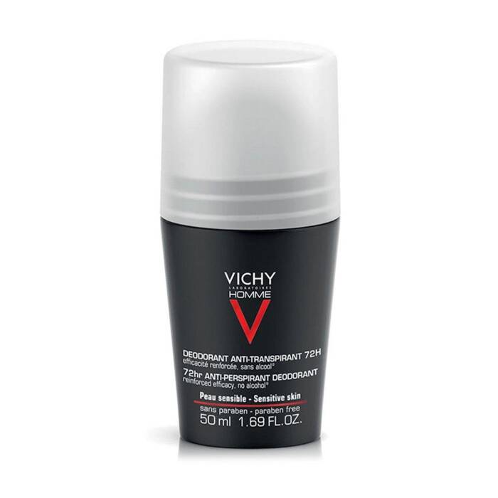 Vichy Homme Erkekler İçin Terleme Karşıtı Roll-on 50 ml - 1