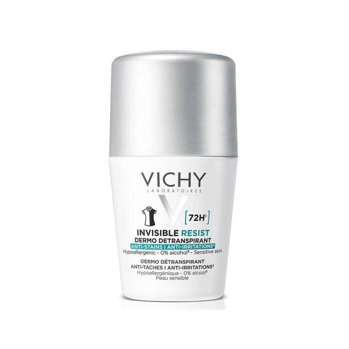 Vichy Invisible Resist Beyaz İz ve Tahriş Karşıtı Roll-On 50 ml - 1