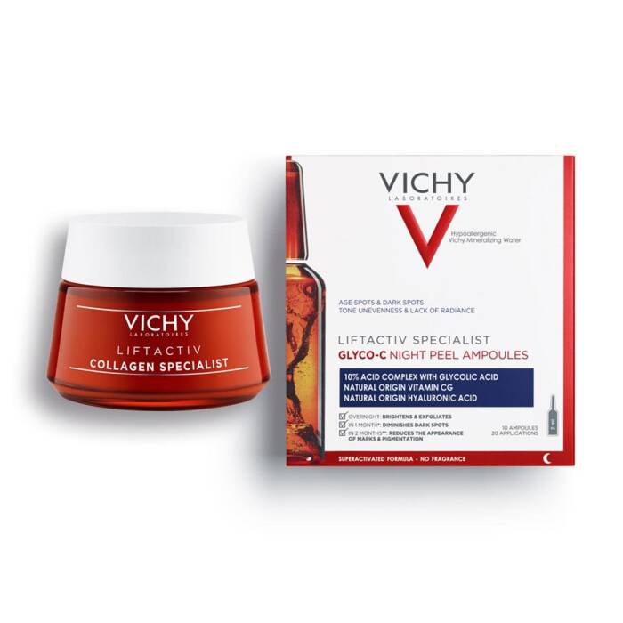 Vichy Leke Karşıtı Işıltı Kiti - 1