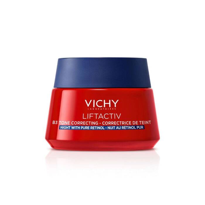 Vichy Liftactiv B3 Cilt Tonu Eşitleyici Retinol İçeren Gece Kremi 50 ml - 1