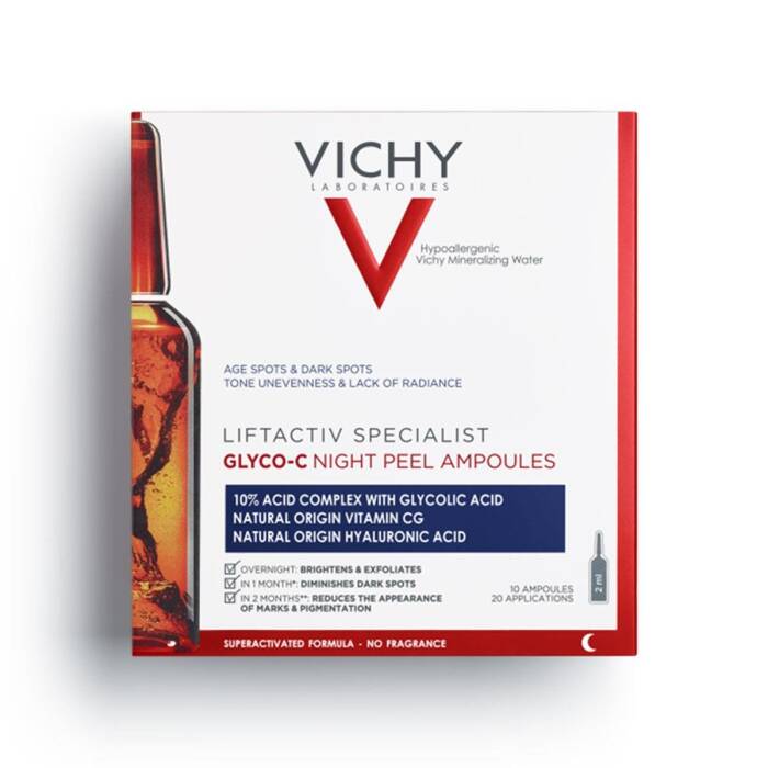 Vichy Liftactiv Specialist Glyco-C Leke Karşıtı Ampul 10x2ml - 1