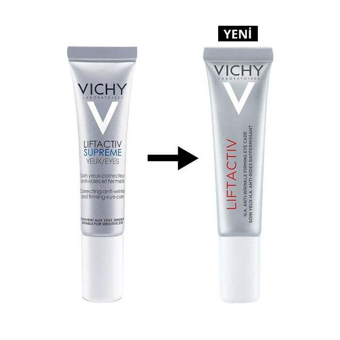 Vichy Liftactiv Supreme Kırışıklık Karşıtı Göz Çevresi Kremi 15 ml - 2