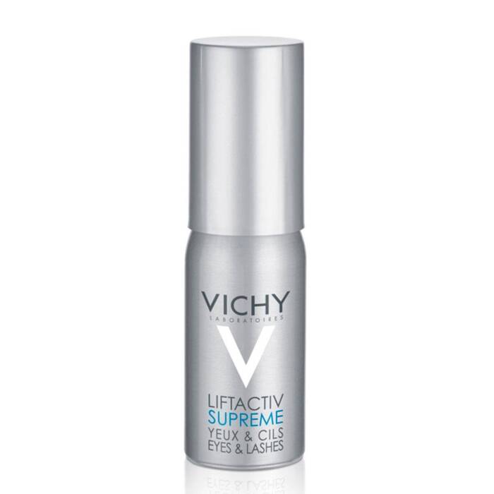 Vichy Liftactiv Supreme Kırışıklıklara ve Sıkılık Kaybına Karşı Bakım Serumu - Göz Çevresi ve Kirpiklere Özel 15 ml - 1