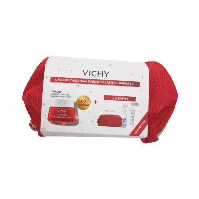 Vichy Liftactiv Yaşlanma Karşıtı Sıkılaştırıcı Bakım Seti - 2