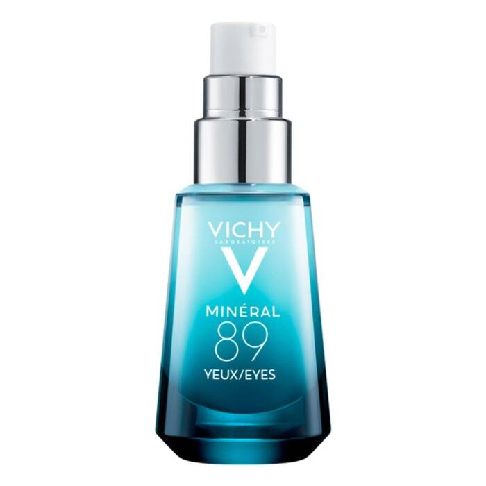 Vichy Mineral 89 Hyalüronik Asit ve Saf Kafein İçeren Göz Çevresi Bakımı 15 ml - 1