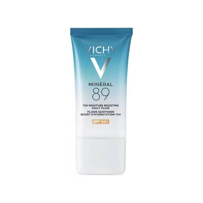 Vichy Mineral 89 Moisture Boosting Daily Fluid SPF50+ Güneş Kremi 50 ml - 1