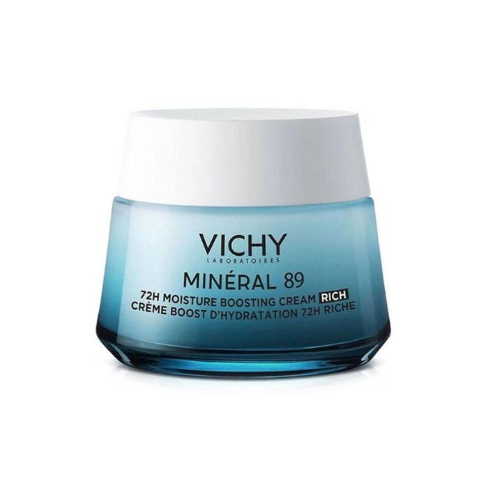 Vichy Mineral 89 Rich Moisture Boosting Nemlendirici Krem 50 ml - 1