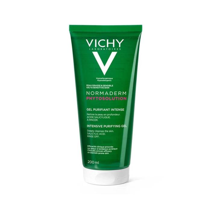 Vichy Normaderm Phytosolution Arındırıcı Jel 200 ml - 1