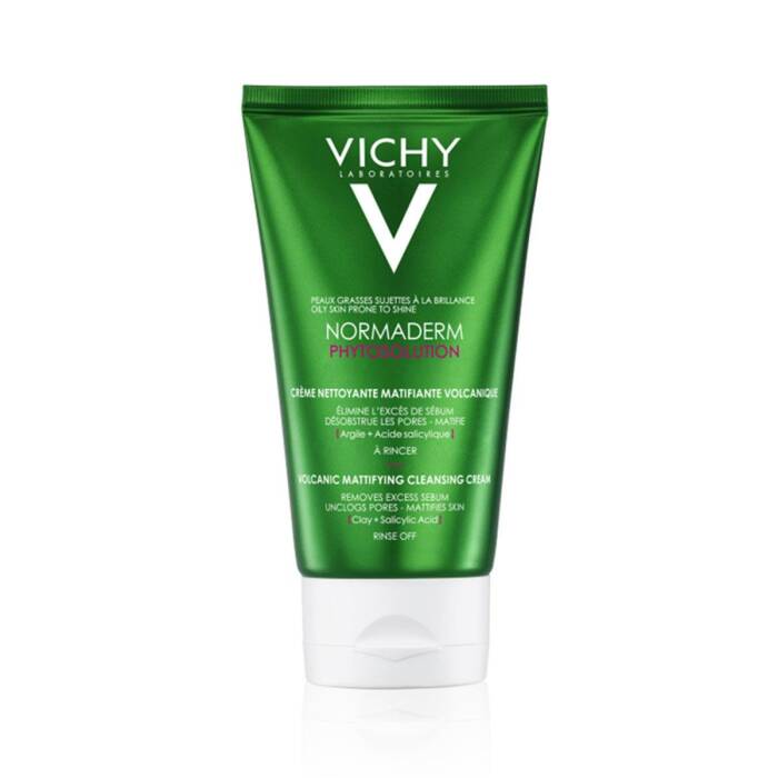 Vichy Normaderm Phytosolution Parlama Karşıtı Volkanik Temizleyici 125 ml - 1