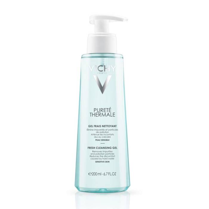 Vichy Purete Thermale Fresh Cilt Temizleyici Jel 200 ml - 1