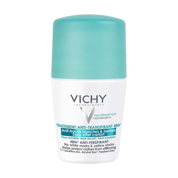 Vichy Terleme Karşıtı İz Bırakmayan Deodorant Roll-on 50 ml - 1