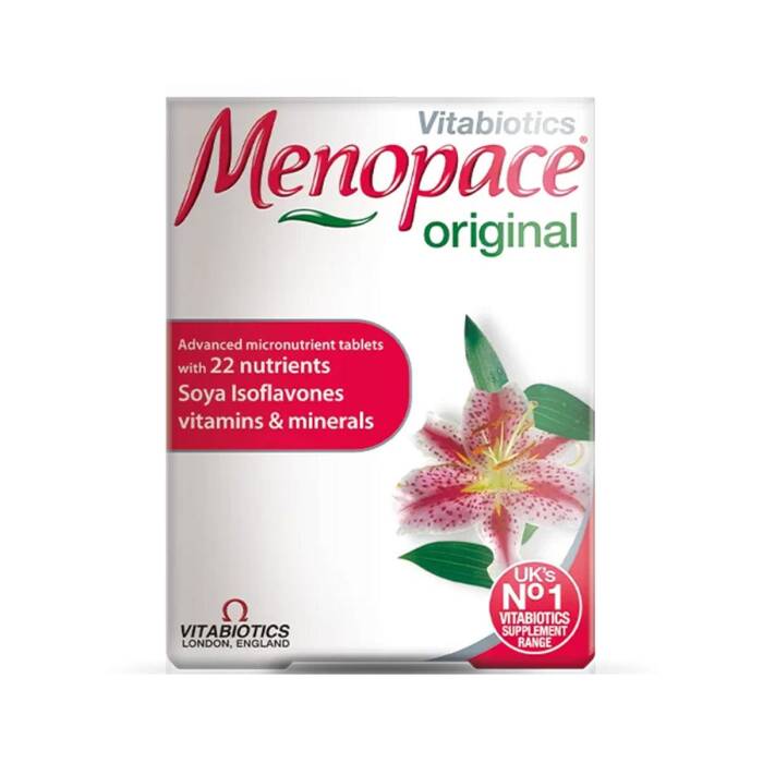 Vitabiotics Menopace Original Takviye Edici Gıda 30 Tablet - 1