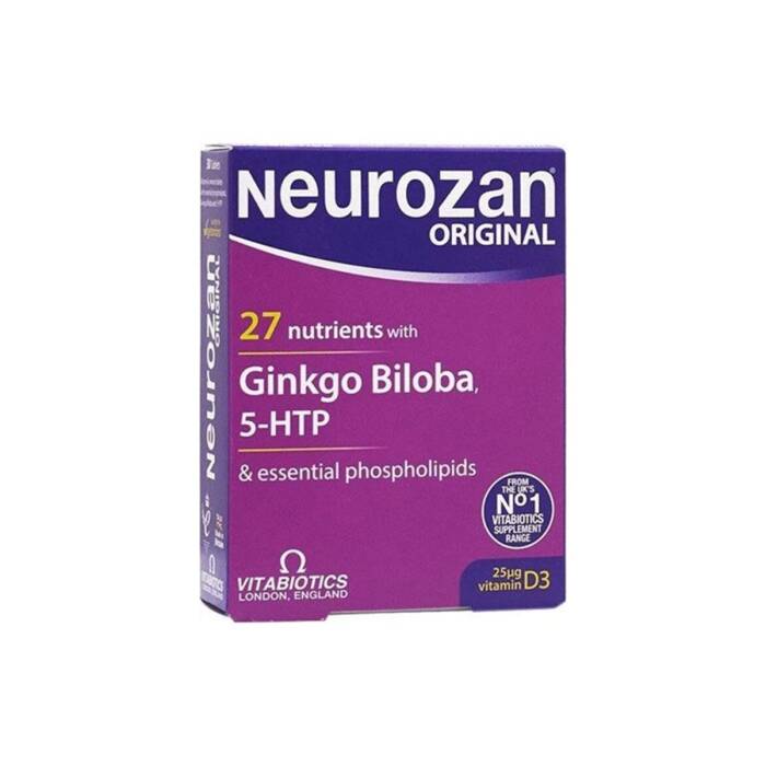 Vitabiotics Neurozan 30 Tablet - 1