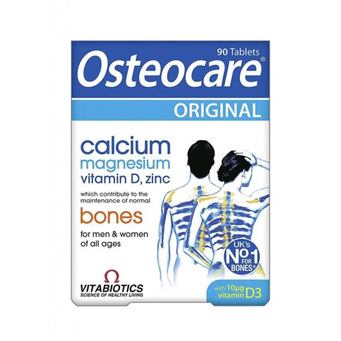 Vitabiotics Osteocare 90 Tablet - 1