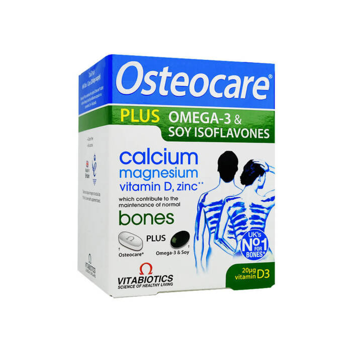 Vitabiotics Osteocare Plus 56 Tablet 28 Kapsül - 1