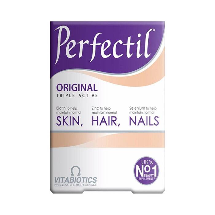 Vitabiotics Perfectil Skin Hair Nails 30 Tablet - 1