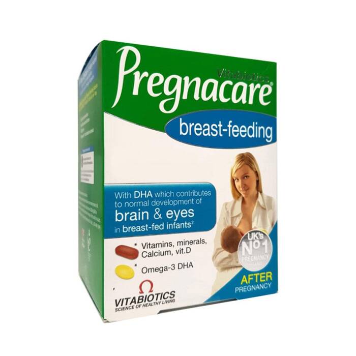 Vitabiotics Pregnacare Breast-Feeding 56 Tablet + 28 Kapsül - 1