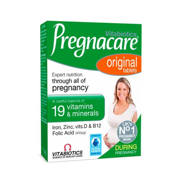 Vitabiotics Pregnacare Original 30 Tablet - 1