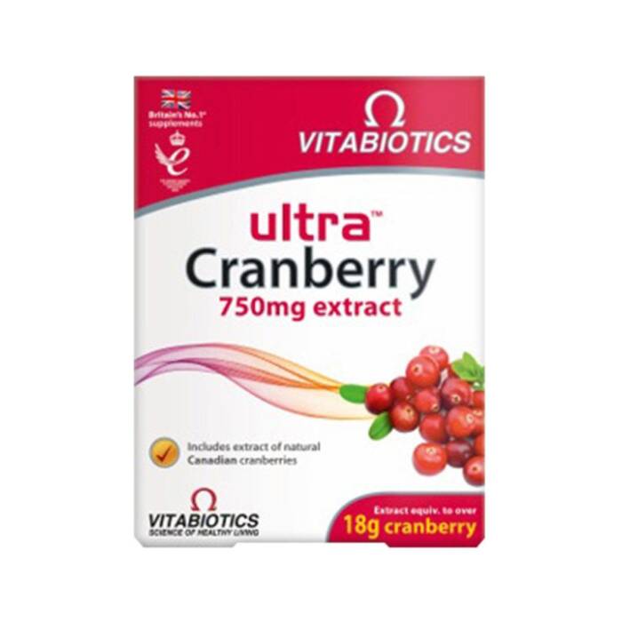 Vitabiotics Ultra Cranberry 30 Tablet - 1