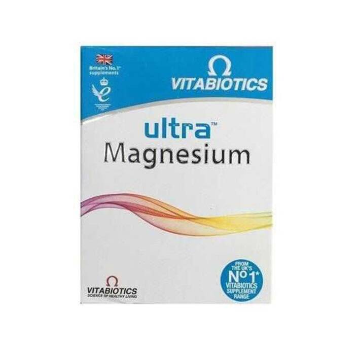 Vitabiotics Ultra Magnesium 60 Tablet - 1