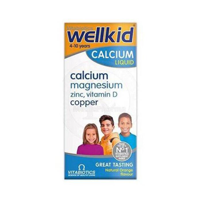 Vitabiotics Wellkid Calcium Şurup 150 ml - 1