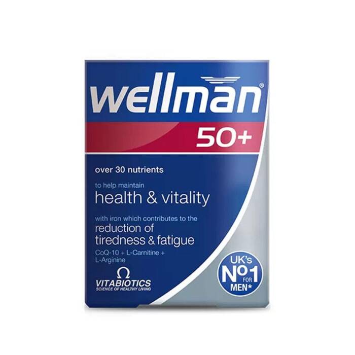 Vitabiotics Wellman 50+ 30 Tablet - 1