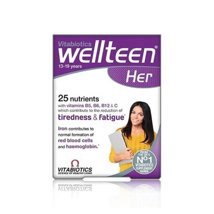 Vitabiotics Wellteen Her 13-19 Years 30 Tablet - 1