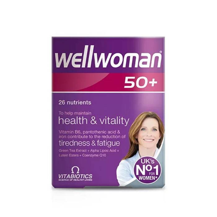 Vitabiotics Wellwoman 50+ 30 Tablet - 1