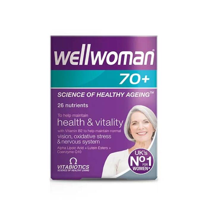 Vitabiotics Wellwoman 70+ 30 Tablet - 1