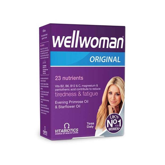 Vitabiotics Wellwoman Original 60 Kapsül - 1