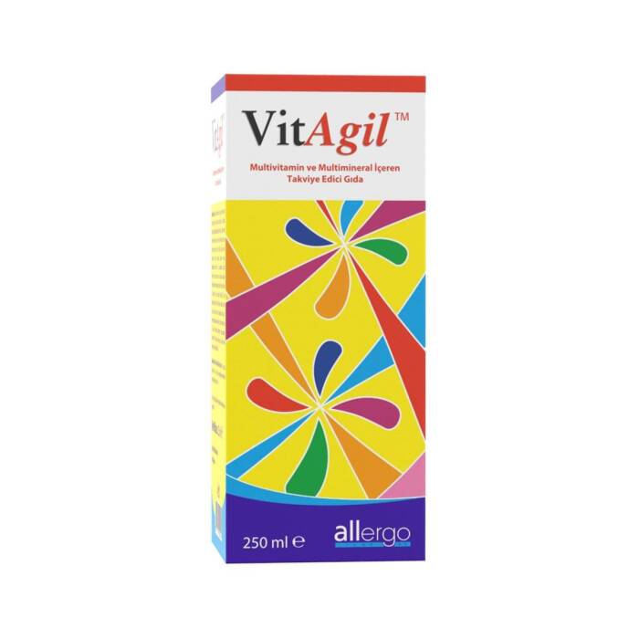 VitAgil Multivitamin ve Multimineral Şurup 250 ml - 1