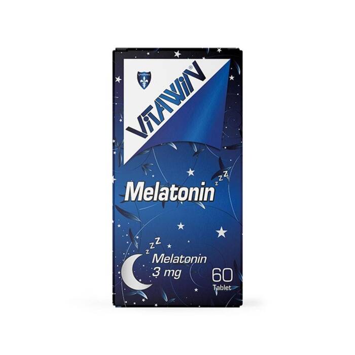 Vitawin Melatonin 3 mg 60 Tablet - 1