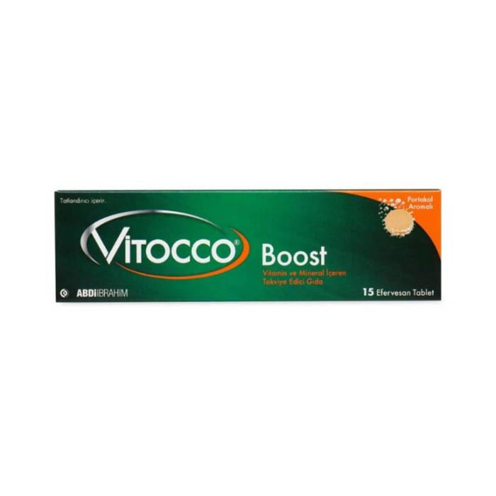 Vitocco Boost Takviye Edici Gıda 15 Efervesan Tablet - 1