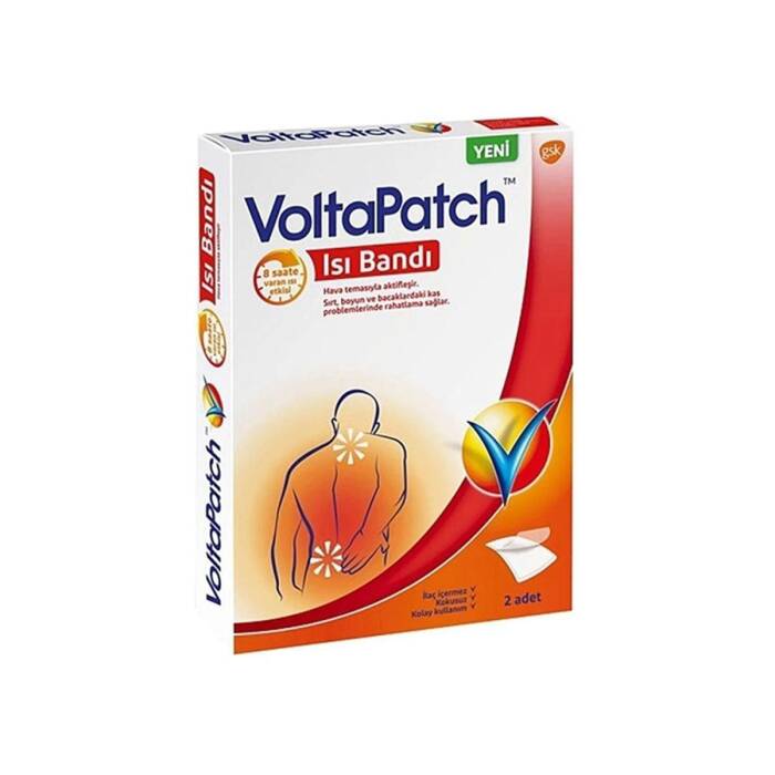 VoltaPatch Isı Bandı 2'li - 1