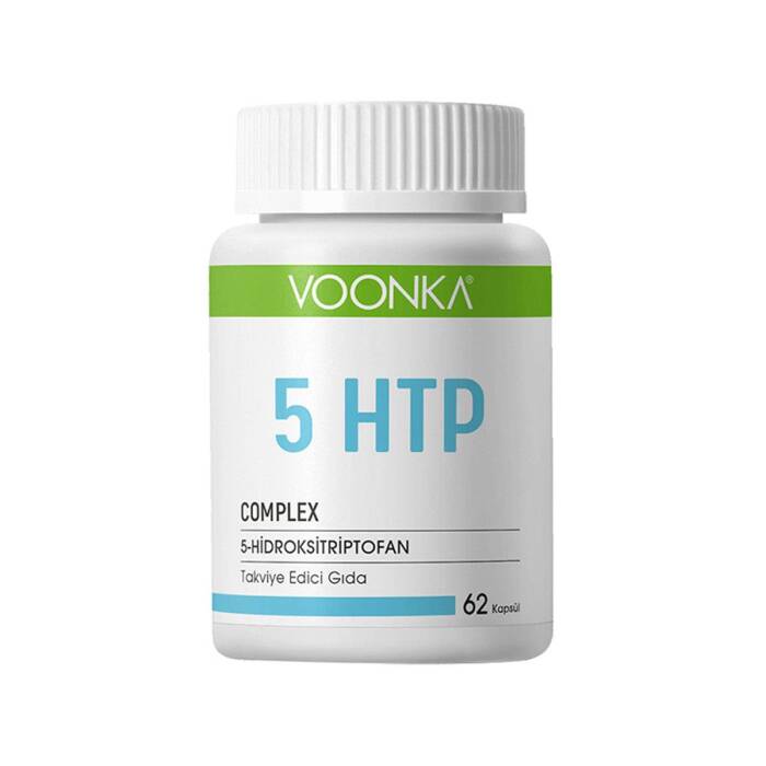 Voonka 5-HTP Complex 62 Kapsül - 1