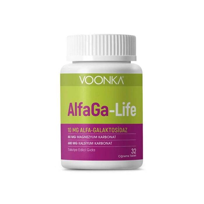 Voonka AlfaGa-Life 32 Tablet - 1