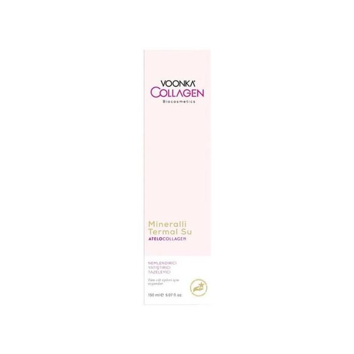 Voonka Biocosmetics Atelocollagen Mineralli Termal Su 150 ml - 1