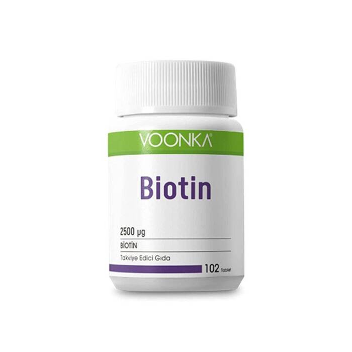 Voonka Biotin 102 Tablet - 1