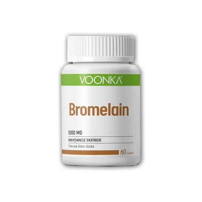 Voonka Bromelain 1000 mg 60 Kapsül - 1