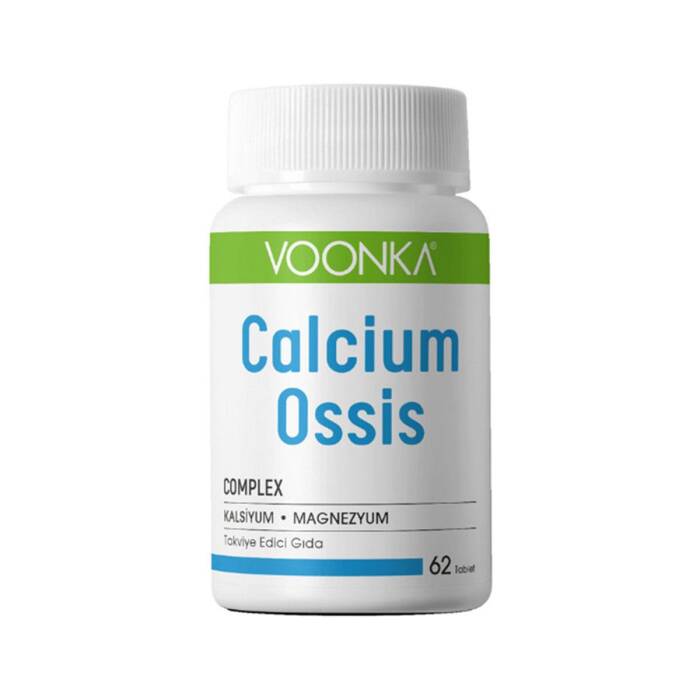 Voonka Calcium Ossis Complex 62 Tablet - 1