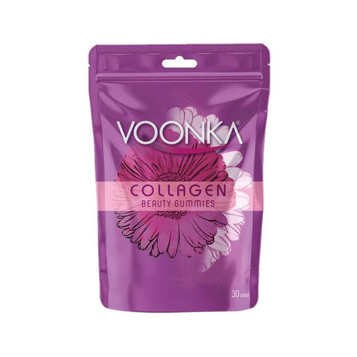 Voonka Collagen Beauty Gummies 30 Çiğnenebilir Tablet - 1