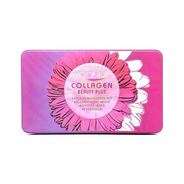 Voonka Collagen Beauty Plus Yeşil Elma Aromalı 30 Saşe - 1