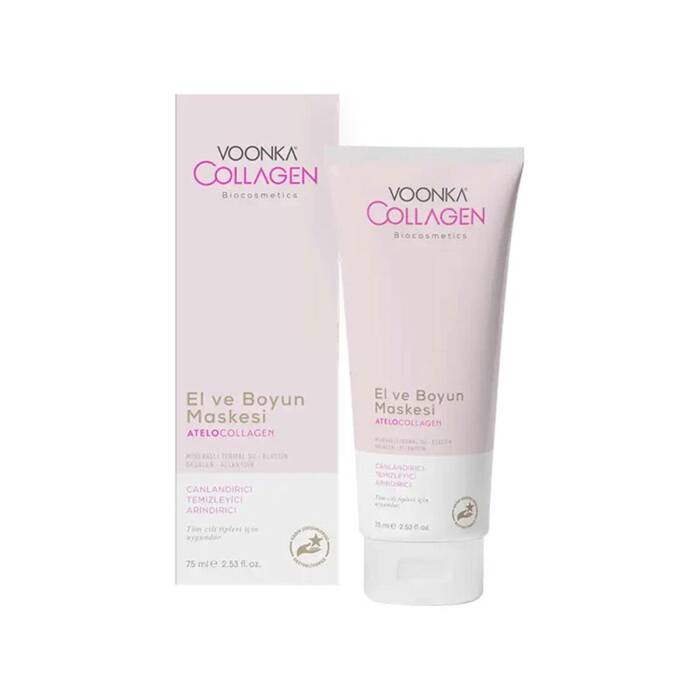 Voonka Collagen El ve Boyun Maskesi 75 ml - 1