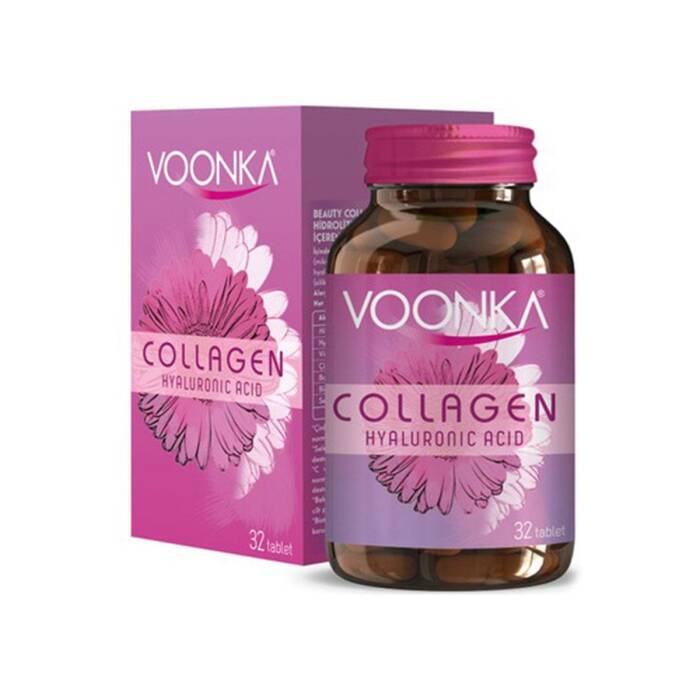 Voonka Collagen Hyaluronic Acid 32 Tablet - 1