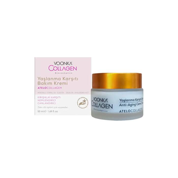 Voonka Collagen Yaşlanma Karşıtı Bakım Kremi 50 ml - 1