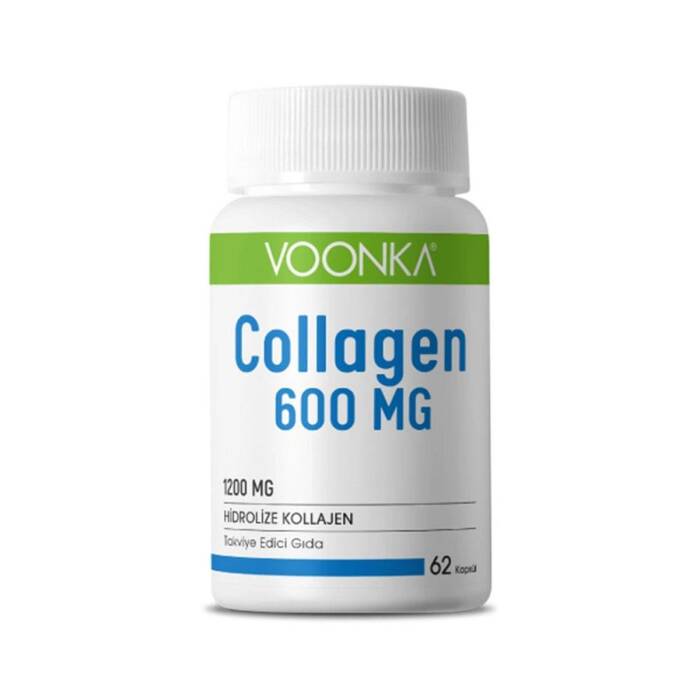 Voonka Collajen 600 Mg 62 Kapsül - 1