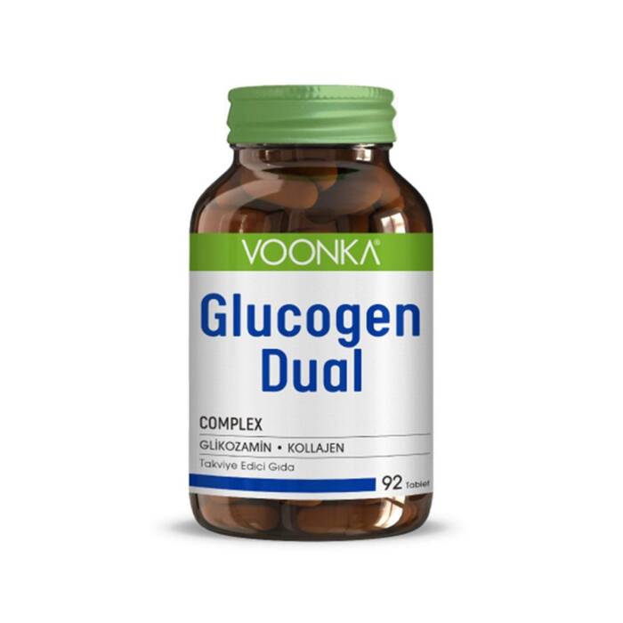 Voonka Glucogen Dual Complex 92 Tablet - 1