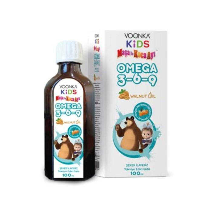 Voonka Kids Omega 3-6-9 Şurup 100 ml - 1